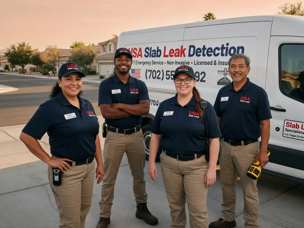 Slab Leak Repair company in Oracle, AZ